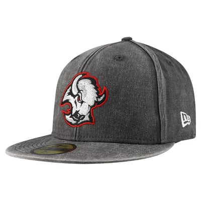 Buffalo Sabres New Era Washed 59FIFTY Fitted Hat - Black
