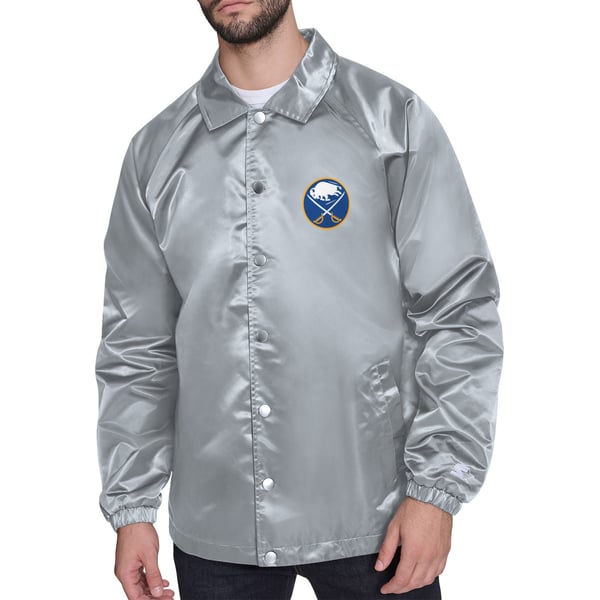 Veste Buffalo Sabres NHL Starter - Varsity Jacket Noir Homme, Neuve, Polyester, Toutes Saisons