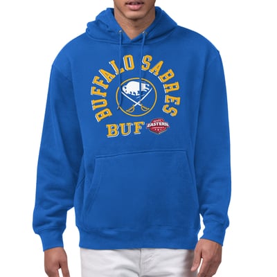 Buffalo Sabres Starter All-Around Fan Hoodie - Royal