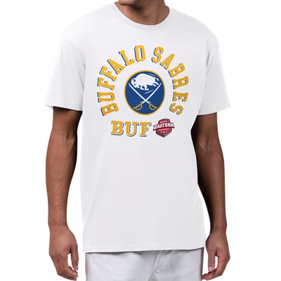 Buffalo Sabres Starter All-Around Fan T-Shirt - White