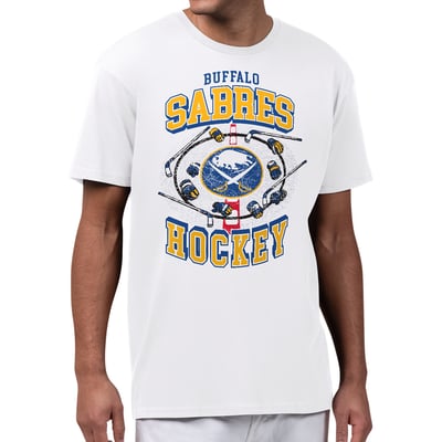 Buffalo Sabres Starter Tilly T-Shirt - White
