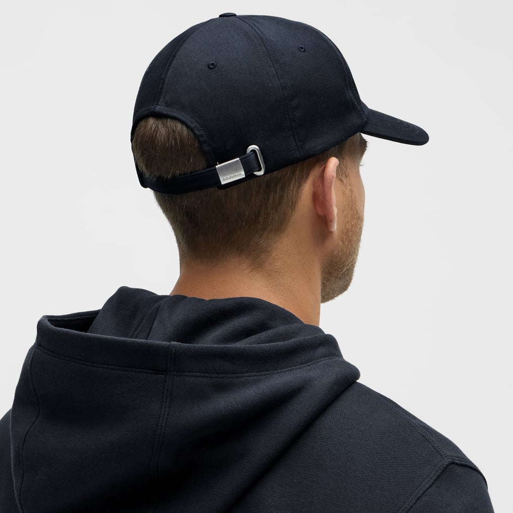 Unisex Buffalo Sabres lululemon True Navy Classic Ball Cap display picture 1