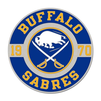 Buffalo Sabres WinCraft Established Collector Pin