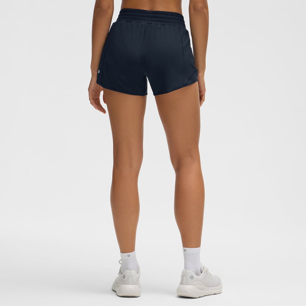 Buffalo Sabres lululemon Women's Hotty Hot High-Rise Lined Short 4" - True Navy