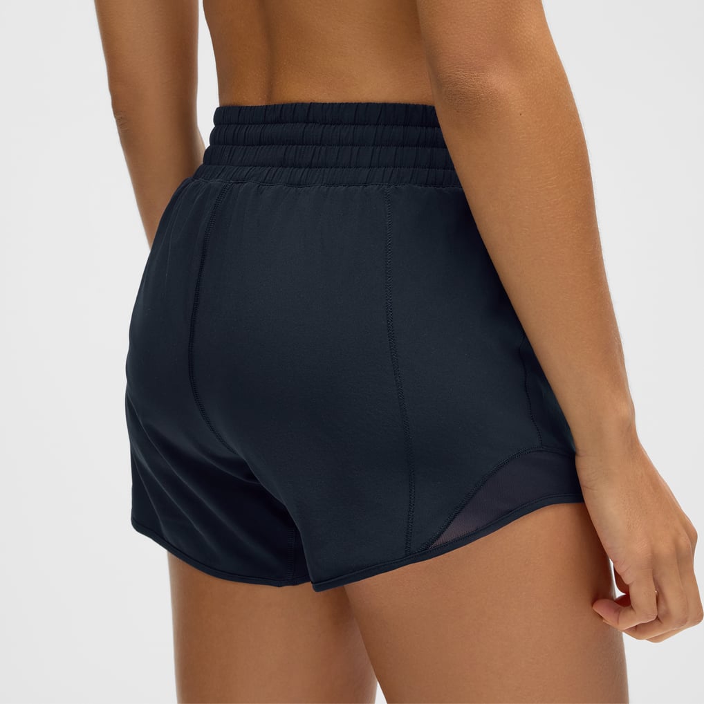 Buffalo Sabres lululemon Women's Hotty Hot High-Rise Lined Short 4" - True Navy