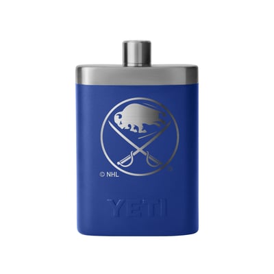 Buffalo Sabres YETI 7oz. Flask - Blue