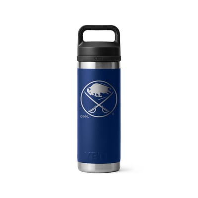  Buffalo Sabres YETI 18oz. Rambler Chug Water Bottle
