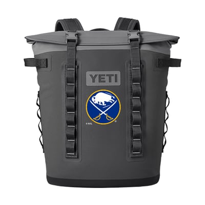 Buffalo Sabres YETI Hopper M20 Soft Cooler Backpack