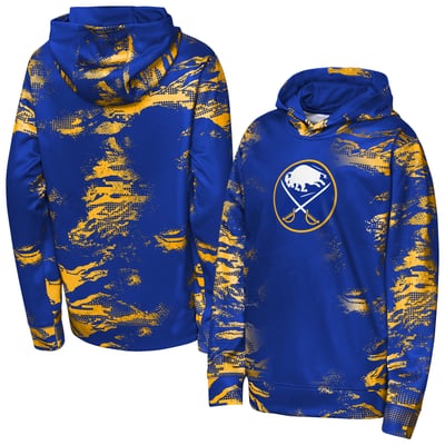  Buffalo Sabres Outerstuff Youth Team Dynamics Hoodie - Royal