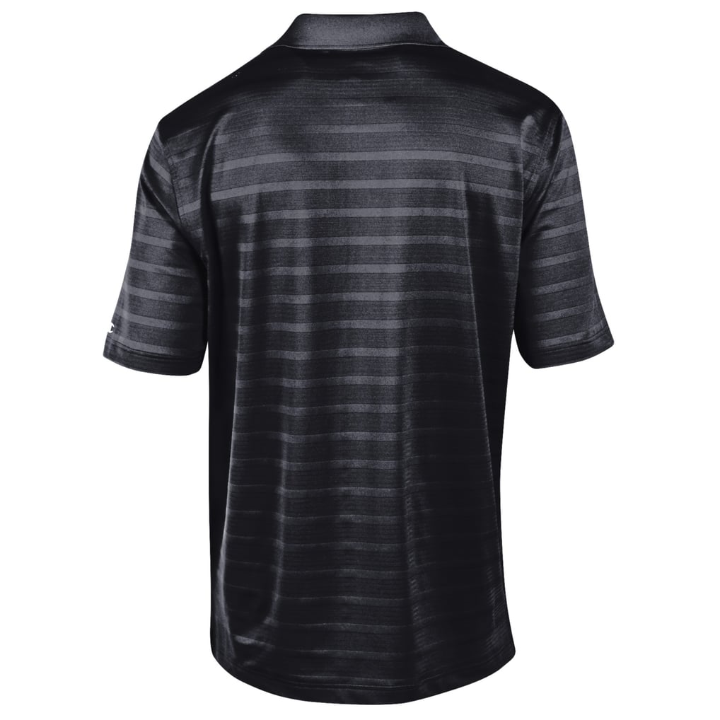 Buffalo State Bengals Champion Relaxed Fit Textured Solid Polo - Black