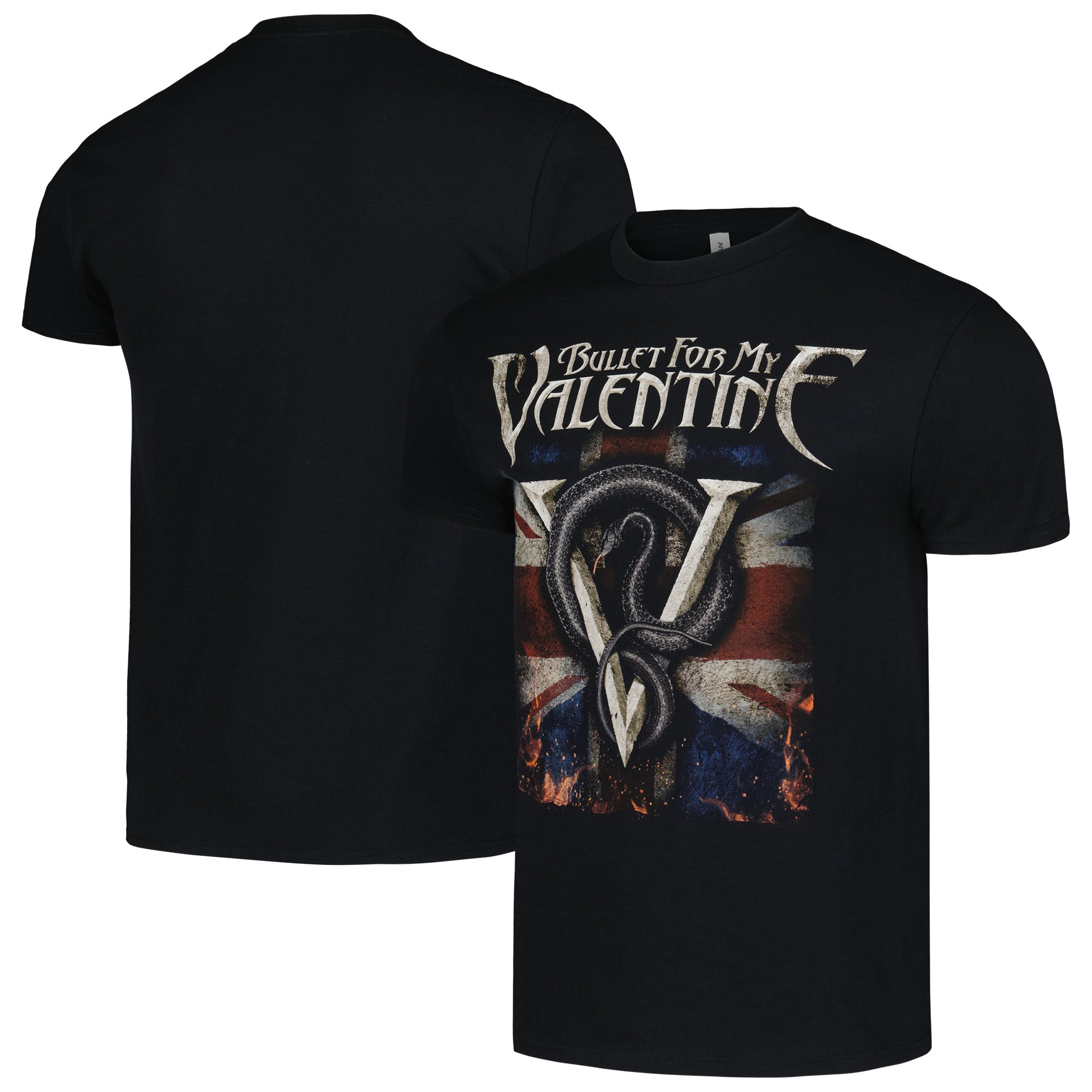 Bullet for My Valentine Venom Graphic T-Shirt - Black