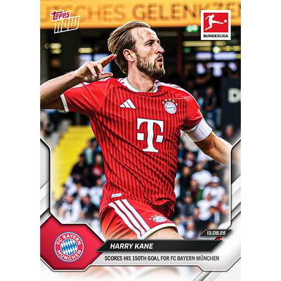 Harry Kane - 2026-27 Bundesliga Topps NOW® - Card 20