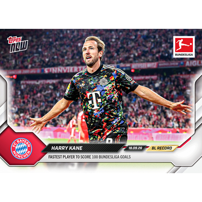 Harry Kane - 2026-27 Bundesliga Topps NOW® - Card 24