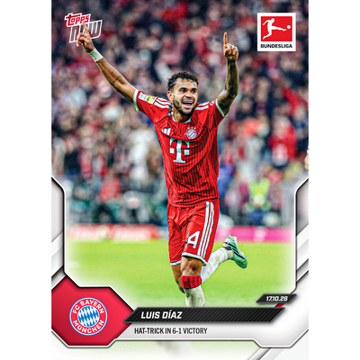Luis Díaz - 2026-27 Bundesliga Topps NOW® - Card 33