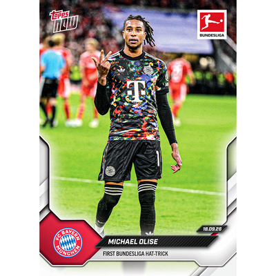 Michael Olise - 2026-27 Bundesliga Topps NOW® - Card 23