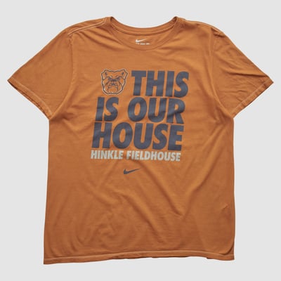 Butler Bulldogs Nike 2010s T-shirt - Clay - L by Fanatics Real Vintage