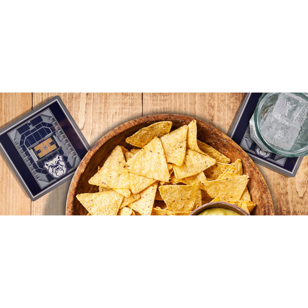 Fanpoint Butler Bulldogs 3D StadiumView Coasters