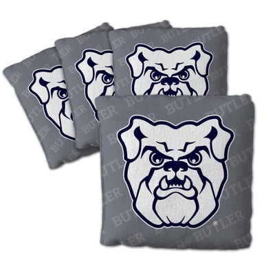 Butler Bulldogs Fanpoint Four-Piece Cornhole Bag Set