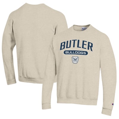 Butler Bulldogs Champion Powerblend Sweatshirt - Oatmeal