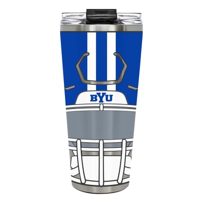 BYU Cougars 32oz. Helmet Big Slim Tumbler