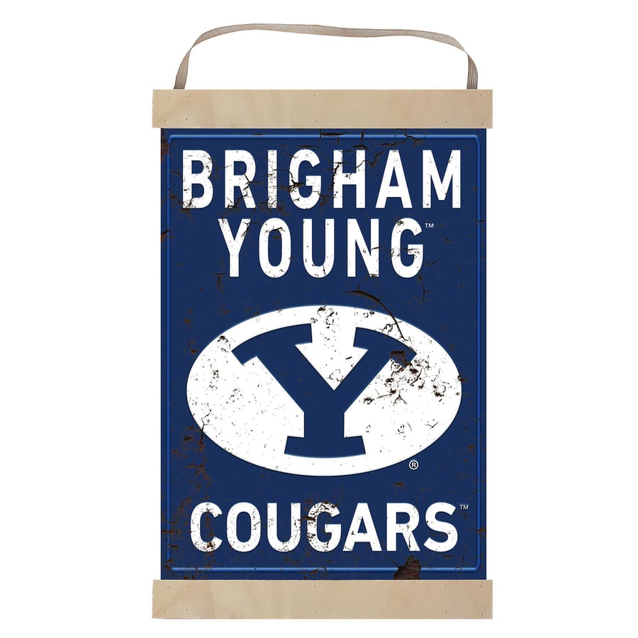 Byu Retro Logo