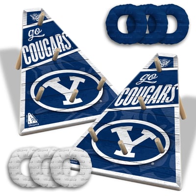 BYU Cougars Fanpoint 20" x 23" Ring Bag Game