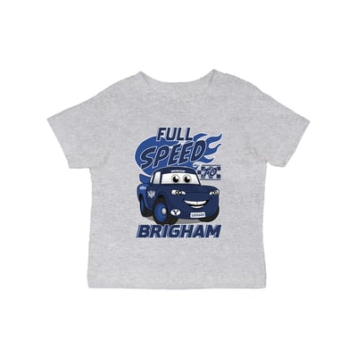 BYU Cougars Vive La Fete Infant Full Speed T-Shirt - Gray