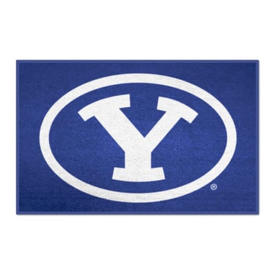 BYU Cougars Logo Brands 19" x 30" Starter Mat