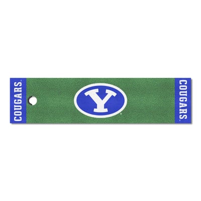 BYU Cougars Logo Brands Putting Green Mat