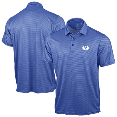 BYU Cougars Antigua Lineage Polo - Royal