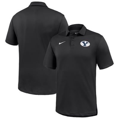 BYU Cougars Nike Dri-FIT Tour Polo - Black