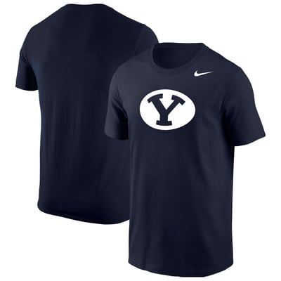 BYU Cougars Nike Core T-Shirt - Navy