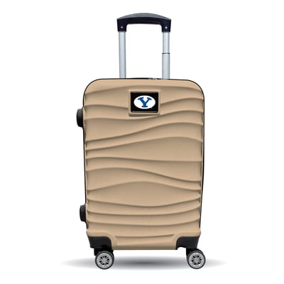 BYU Cougars MOJO Color Blitz Carry-On Hardcase Spinner Luggage