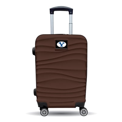 BYU Cougars MOJO Color Blitz Carry-On Hardcase Spinner Luggage