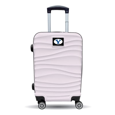 BYU Cougars MOJO Color Blitz Carry-On Hardcase Spinner Luggage