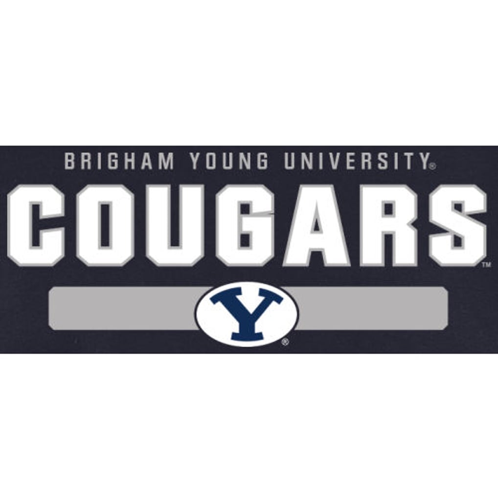 BYU CougarsTeam Strong Pullover Hoodie - Navy