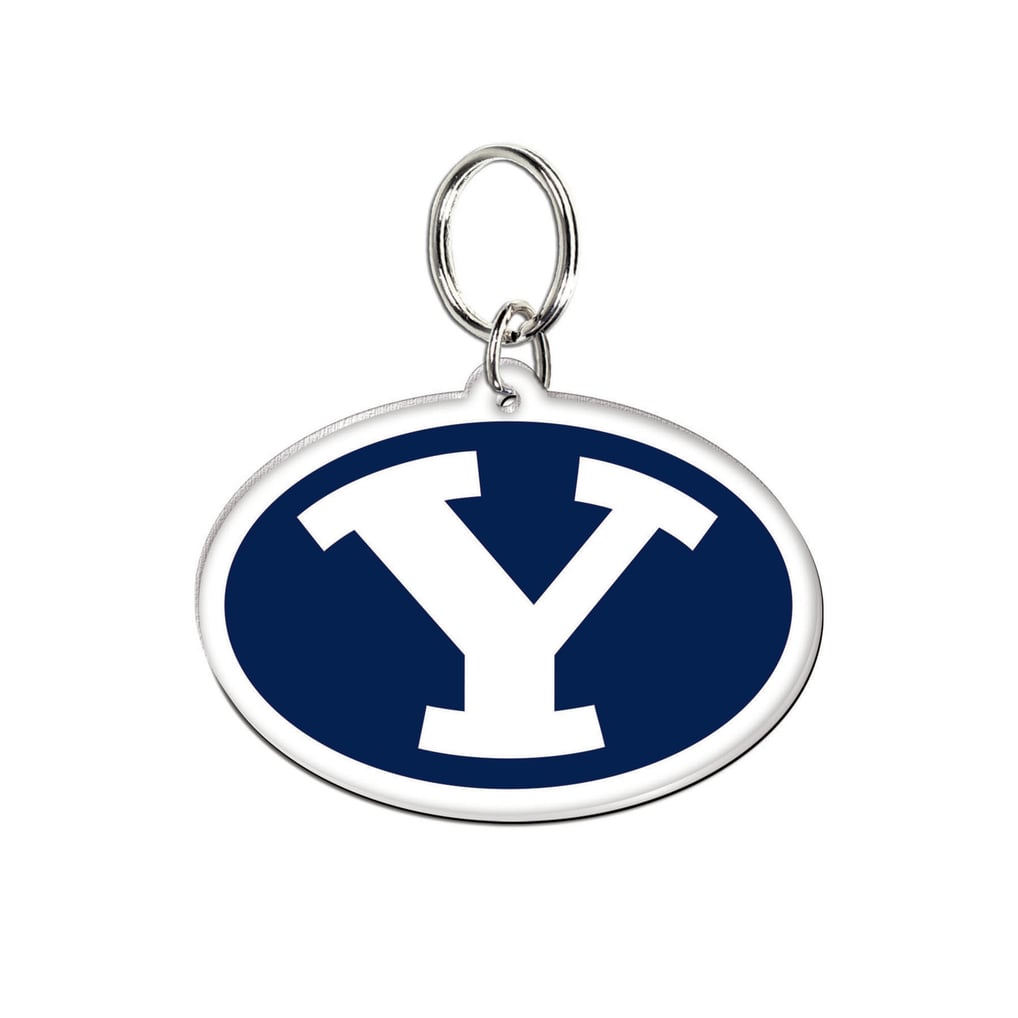 BYU Cougars WinCraft Premium Acrylic Team Key Ring