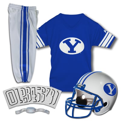 BYU Cougars Franklin Sports Youth NCAA Deluxe Uniform Set