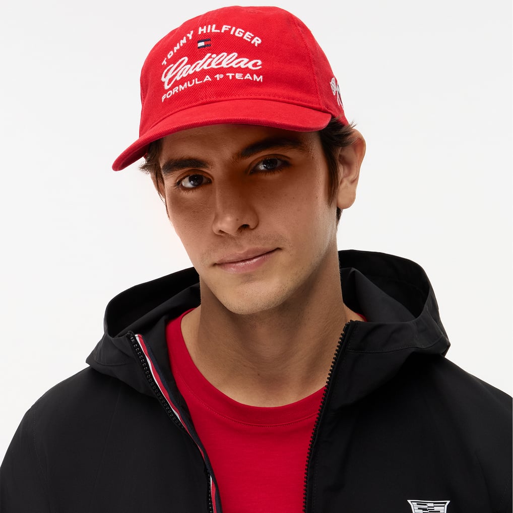 Tommy Hilfiger x Cadillac F1 Team Collab Logo Adjustable Hat  display picture 1