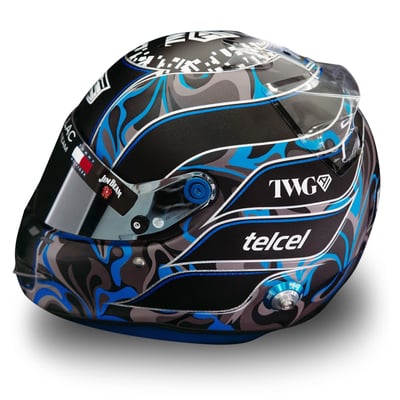 Valtteri Bottas Cadillac F1 Team Spark Models 2026 1:5 Scale Replica Helmet