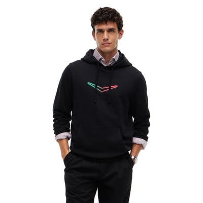 Cadillac F1 Team Tommy Hilfiger Unisex Mexico Hoodie - Black