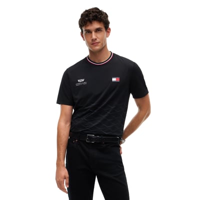 Sergio Perez Cadillac F1 Team Tommy Hilfiger Unisex Mexico Jersey - Black