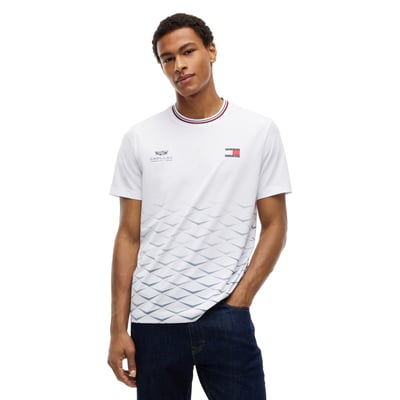 Sergio Perez Cadillac F1 Team Tommy Hilfiger Unisex Mexico Jersey - White
