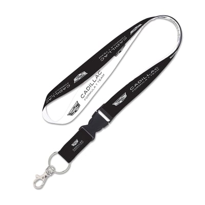  Cadillac F1 Team WinCraft 1" Buckle Lanyard