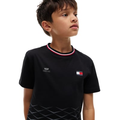 Sergio Perez Cadillac F1 Team Tommy Hilfiger Youth Mexico Jersey - Black