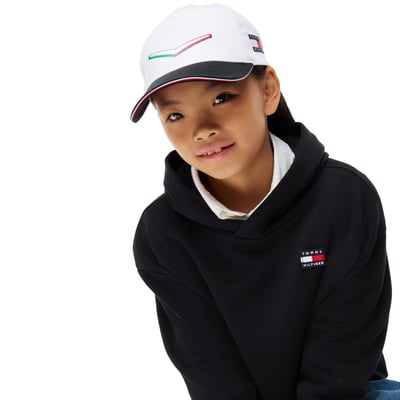 Cadillac F1 Team Tommy Hilfiger Youth Mexico Chevron Hat - White