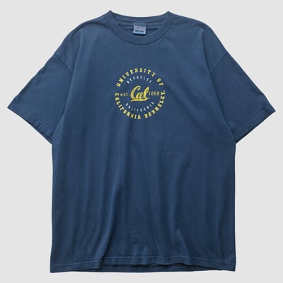 Cal Bears Champs 2000s T-shirt - Navy - L by Fanatics Real Vintage