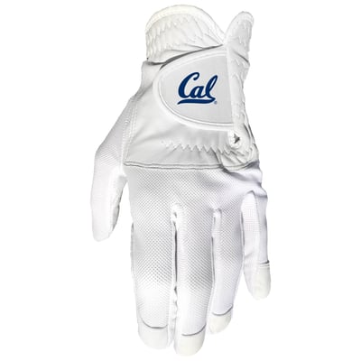 Cal Bears Cool Mesh Cabretta Leather Golf Glove