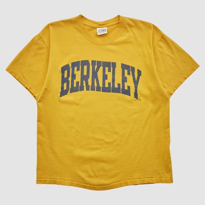 Cal Bears Hanes 90s T-shirt - Yellow - M by Fanatics Real Vintage