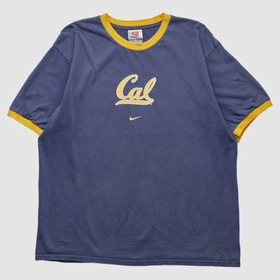 Cal Bears Nike 2000s T-shirt - Navy - XL by Fanatics Real Vintage
